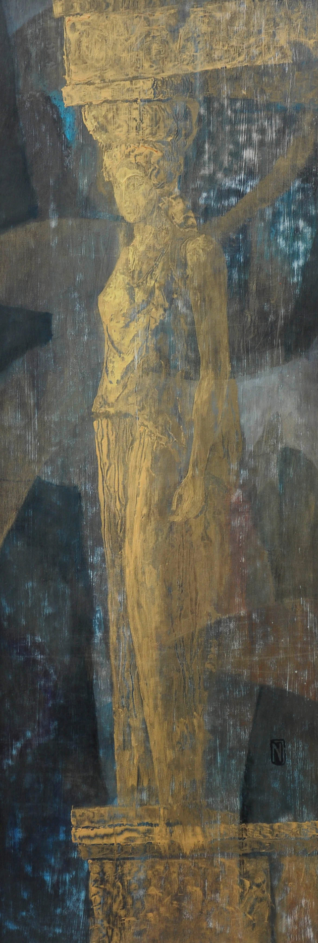 A kariatidán innen és túl I. 35x100 2016