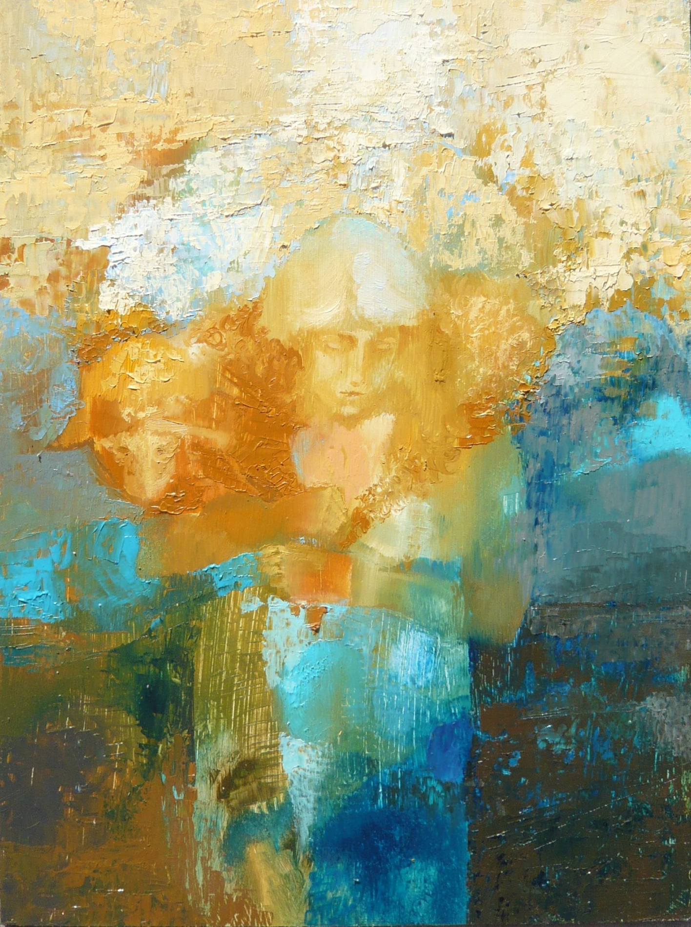 Istenfiú 30x40 cm 2016