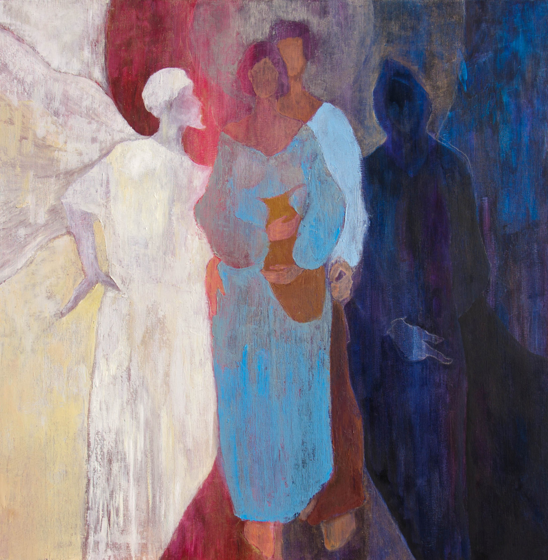 Napúton 80x80 cm 2012