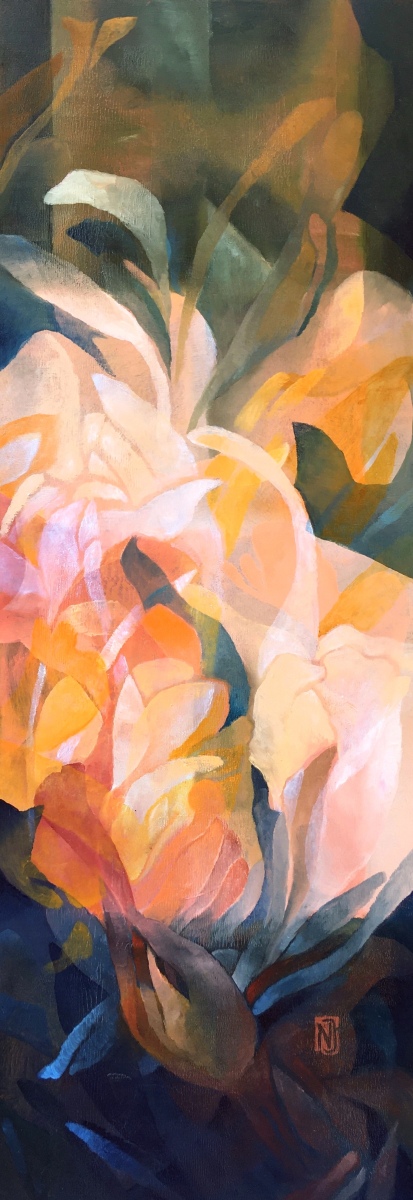 Csokorba gyűjtöm a fényt 35x100 cm