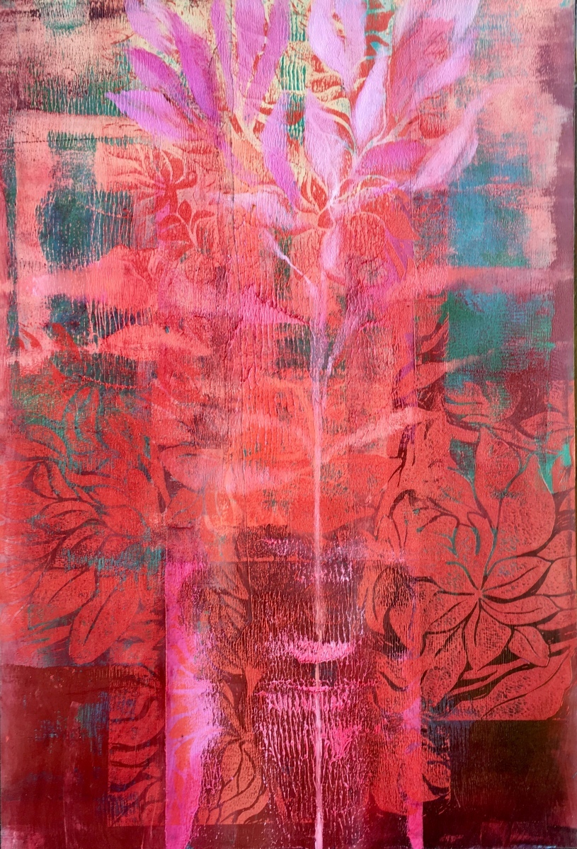 Szirombontó 35x50 cm 2019