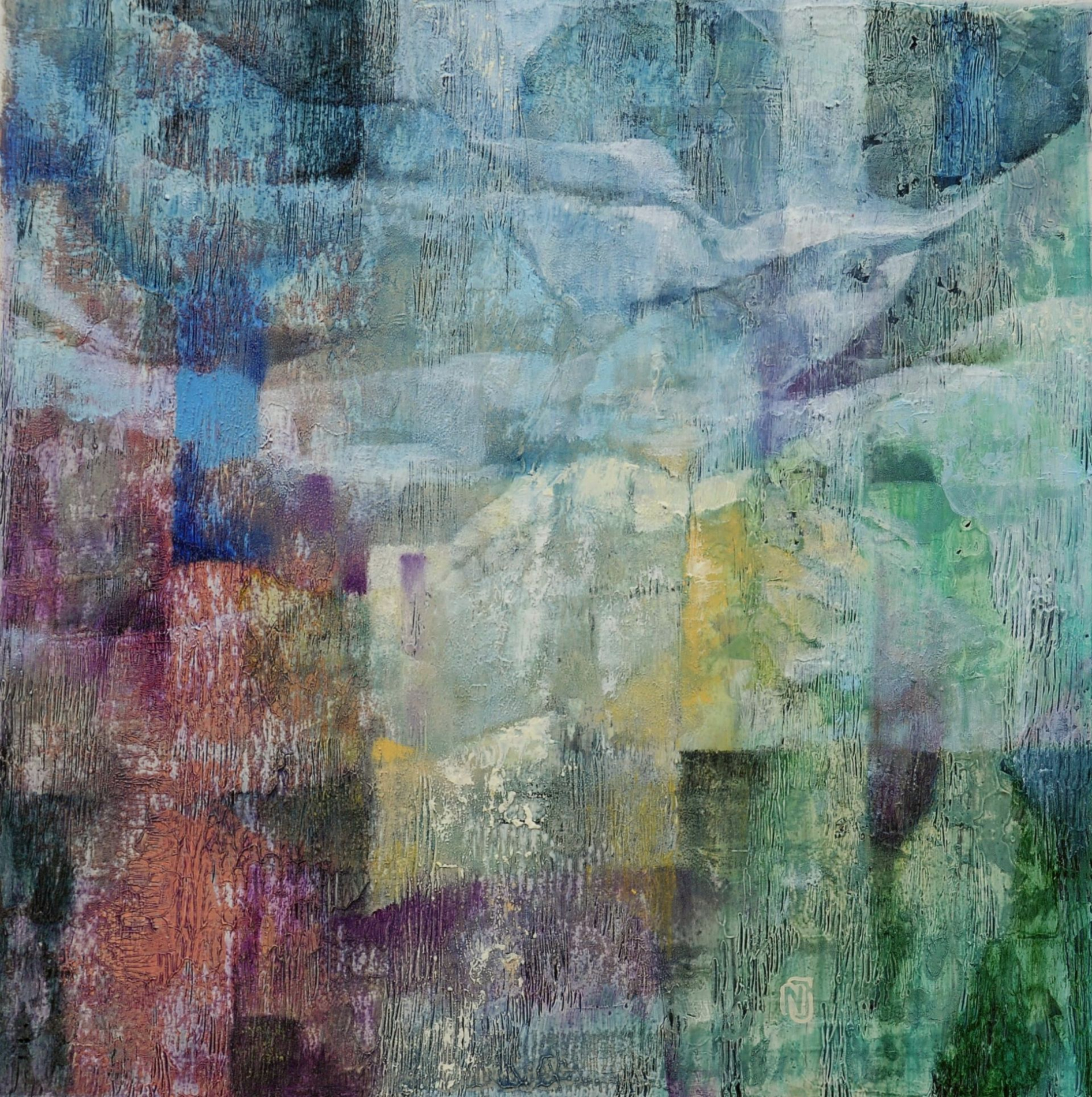 Az Ég alján 41x41 cm 2018