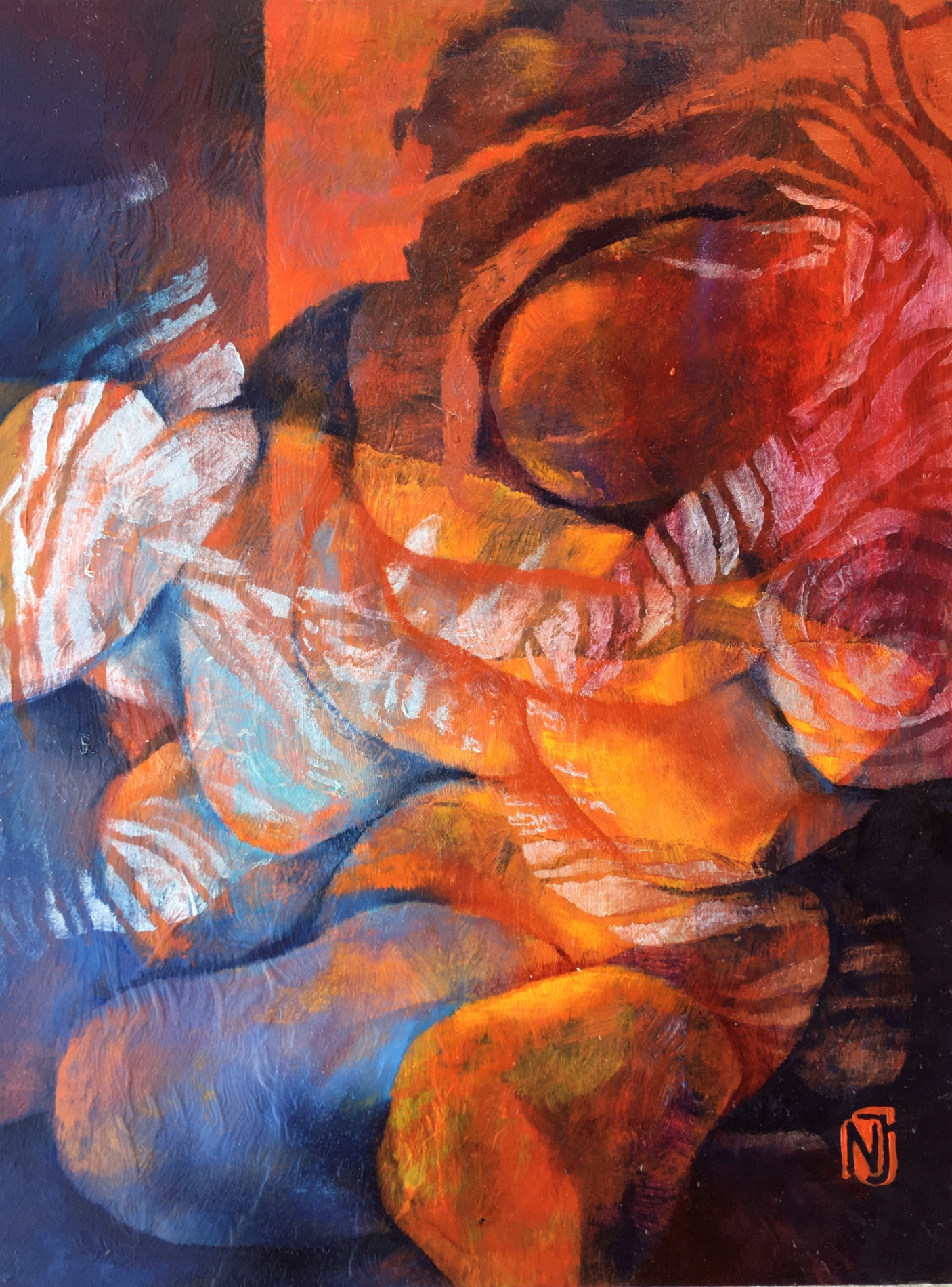 Kövek emlékezete I. 35x46 cm 2021