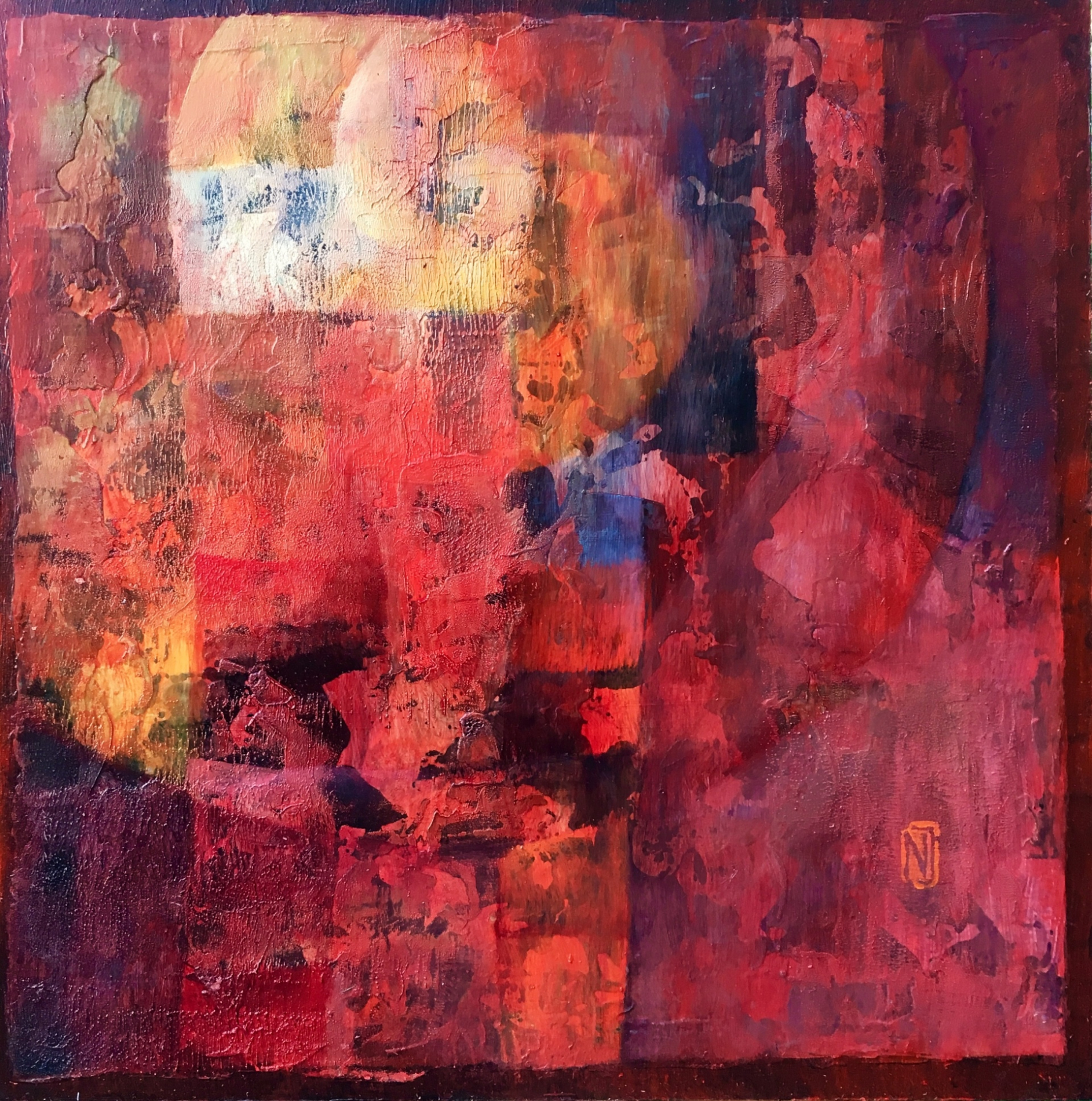 Spirális 41x41 cm 2019