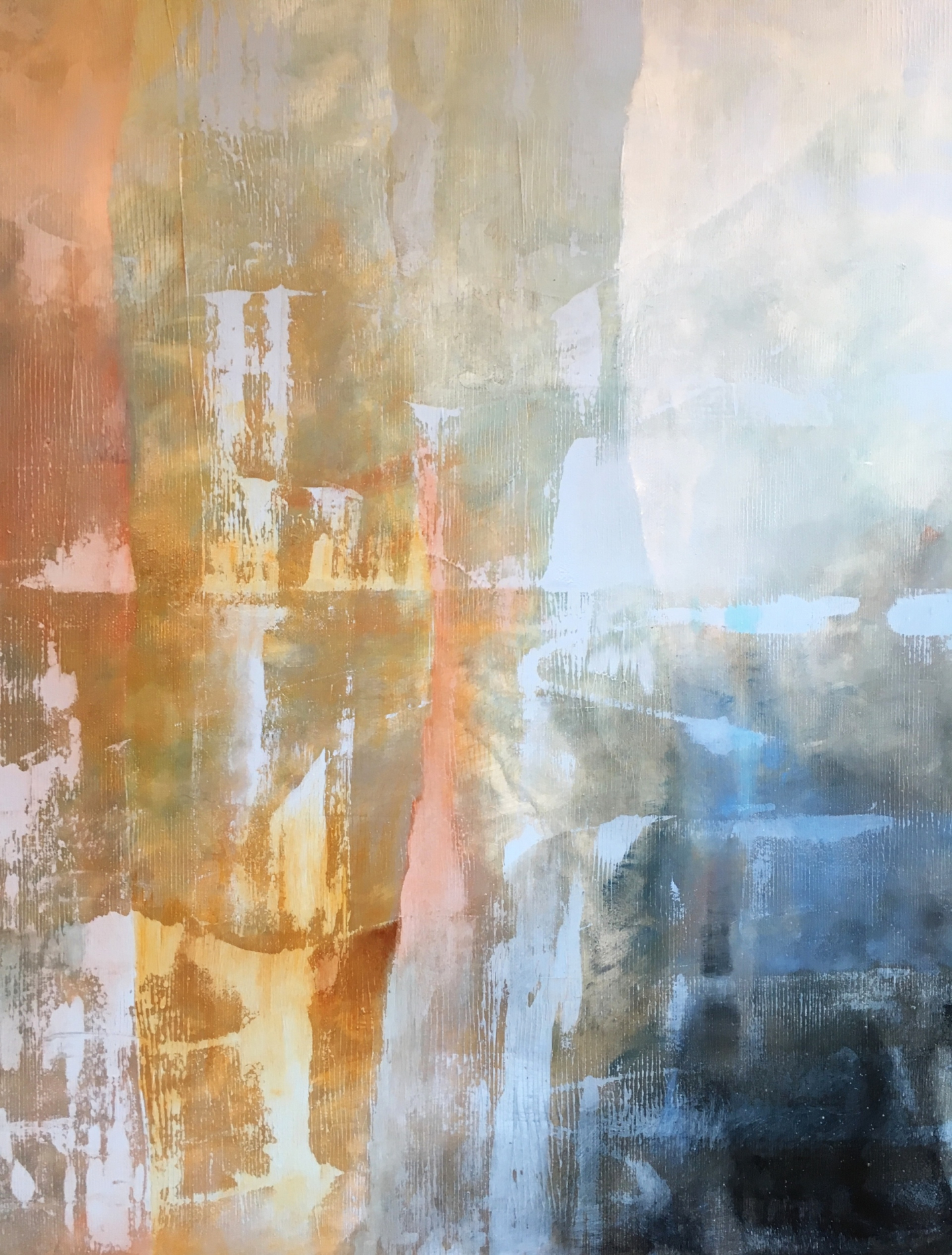 Eső után 80x100 cm 2019