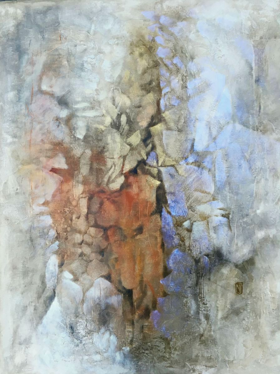 Hasadék 70x90 cm 2019