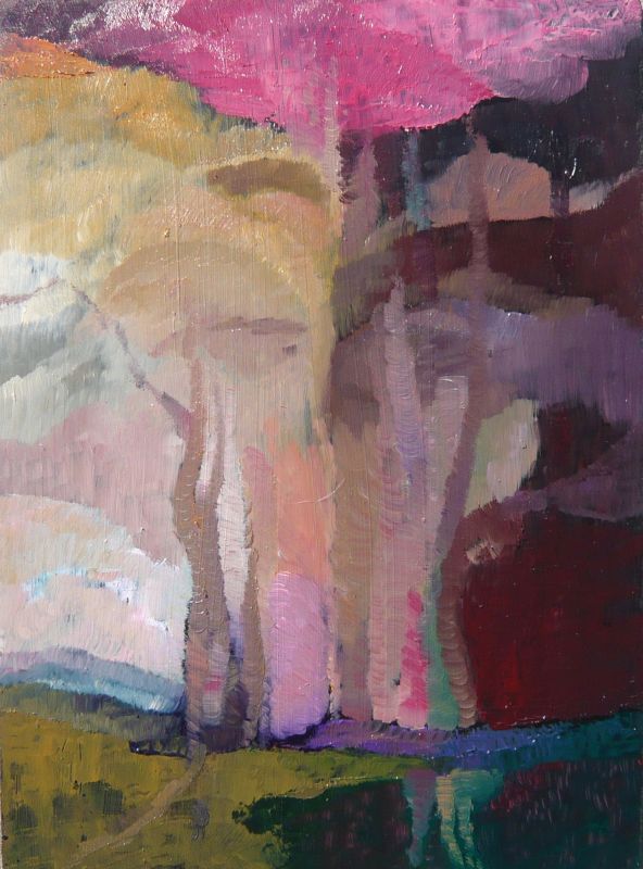 Megtartó fák I.18x24 cm 2016