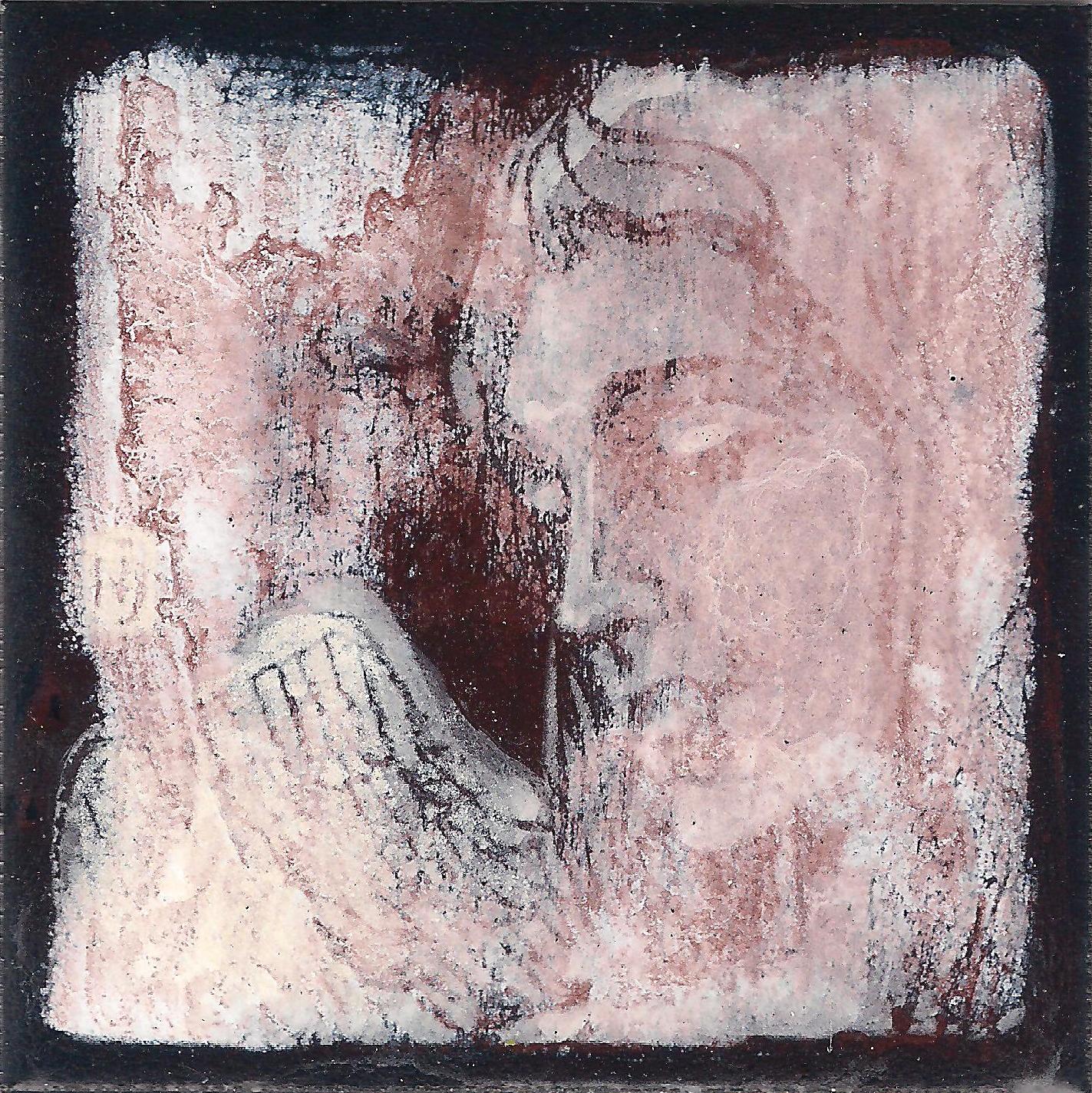 Angyali karcolat II. 6x6 cm 2015