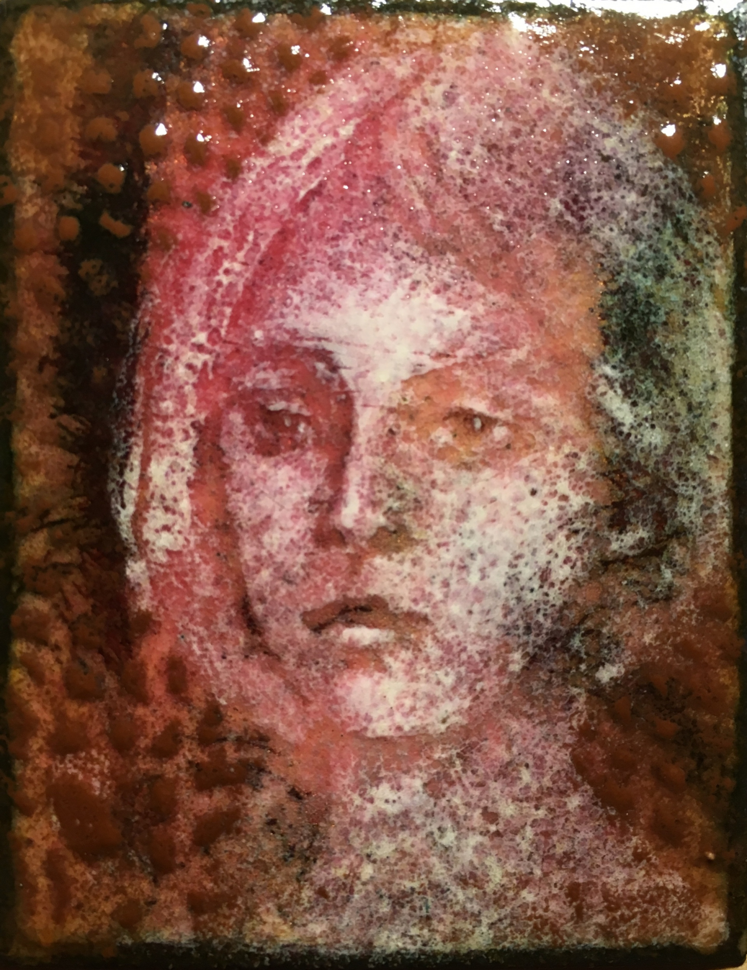 Ébredő szándék 4,7x6,2 cm 2018