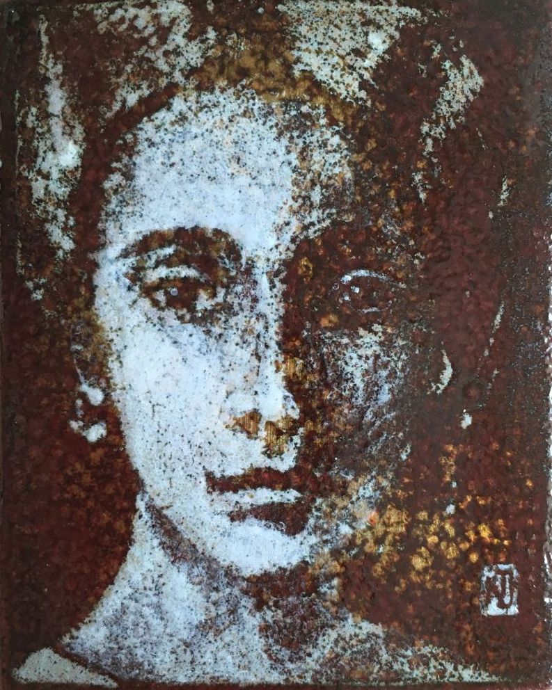 Lent és fent 4,8x6,2 cm 2018