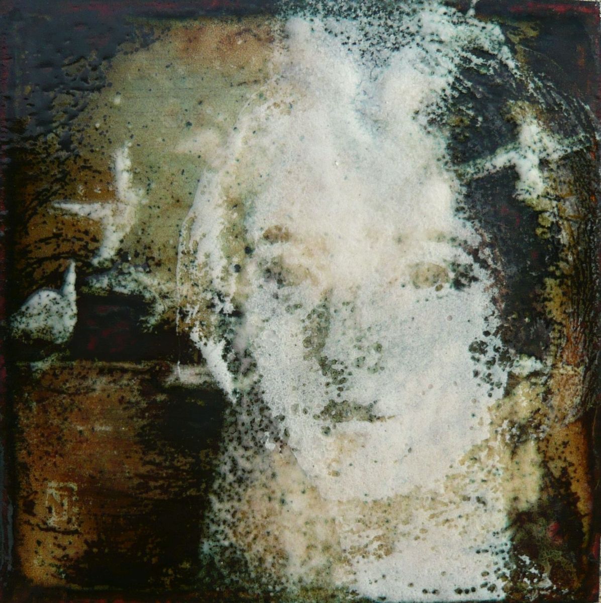Nyina másolata 7x7 cm 2017