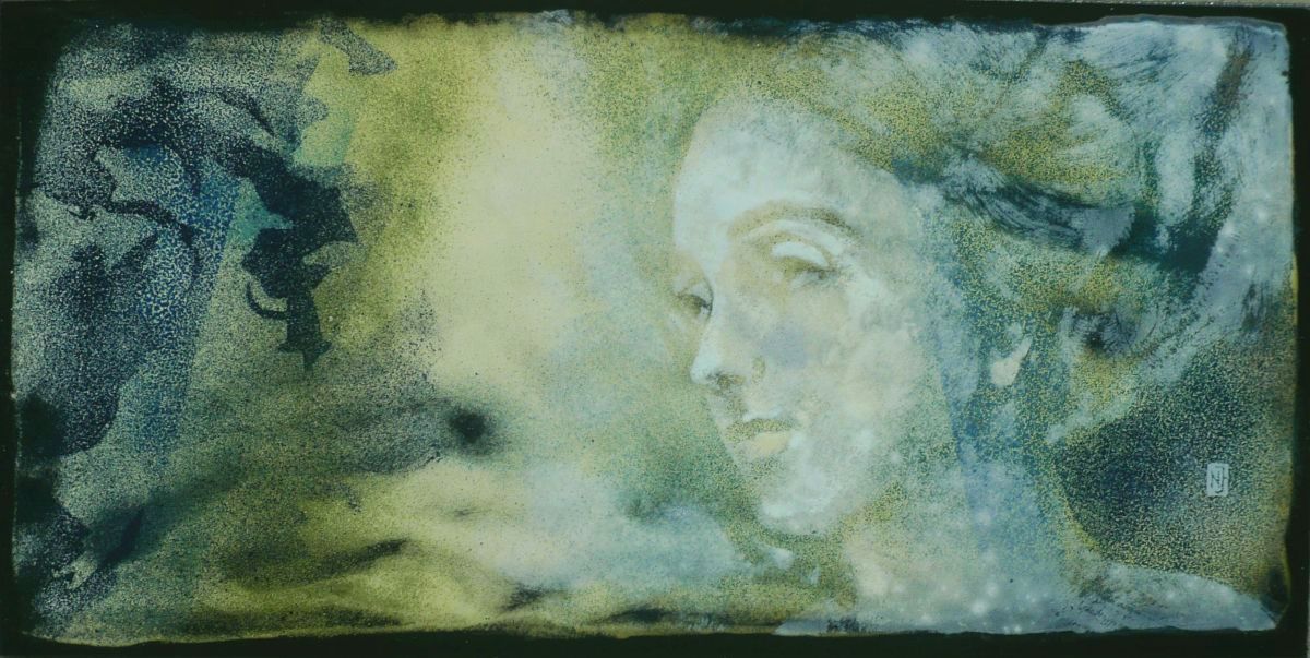 Szelíd fény 30x15 cm 2017