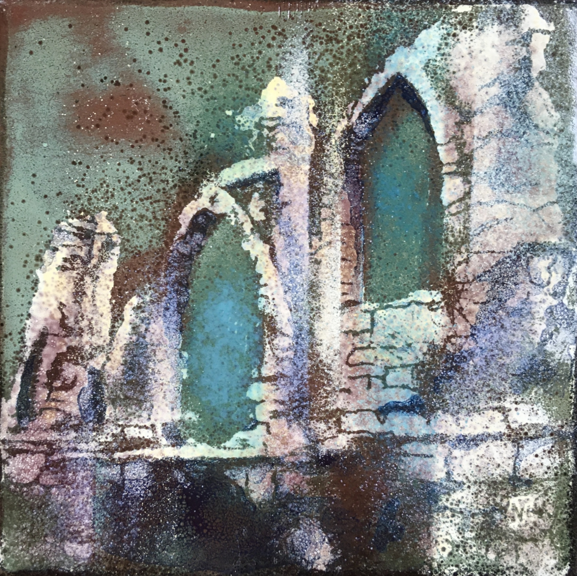 Romkert - Ívek a mában II. 12x12 cm 2020