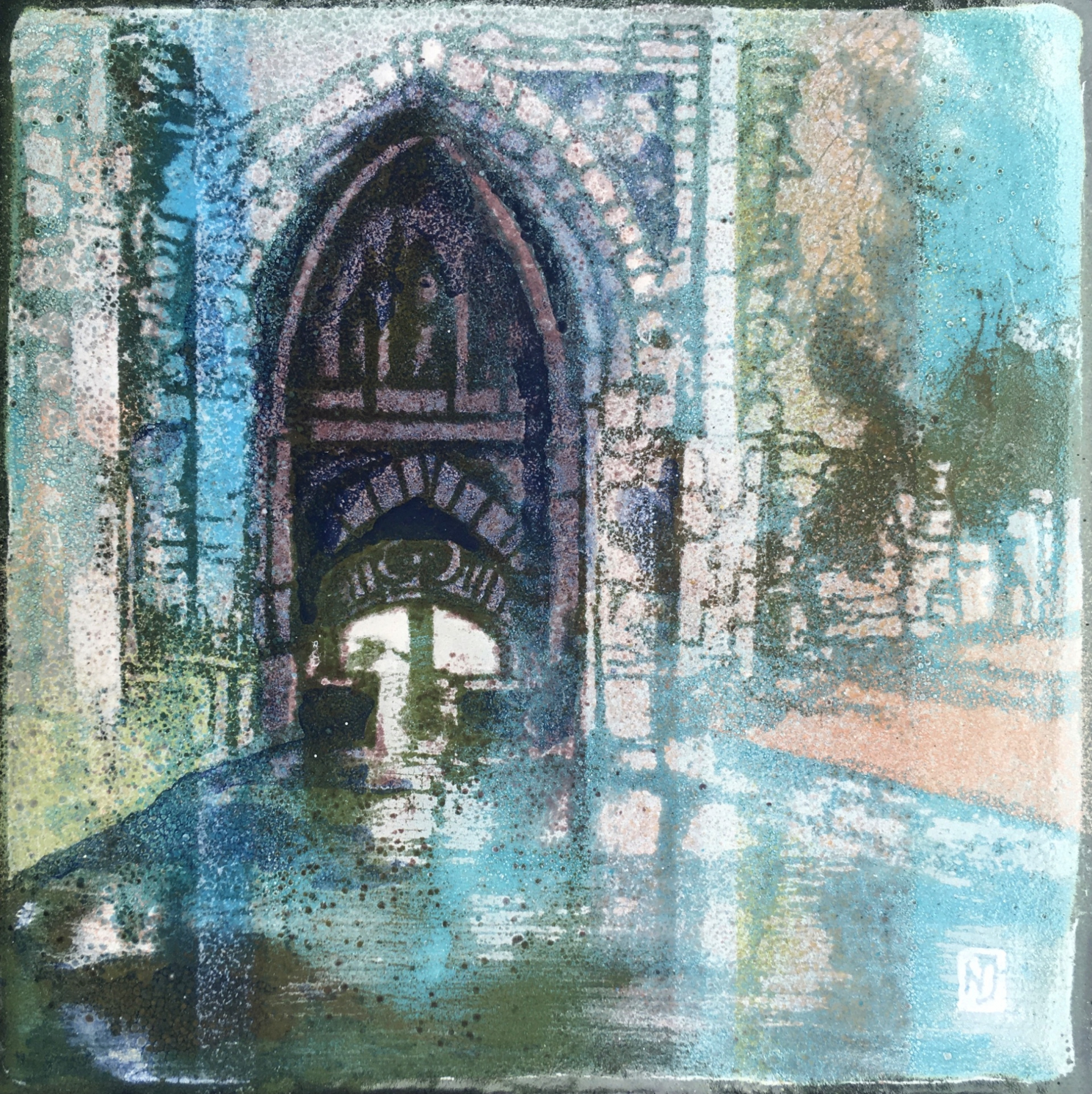 Romkert - Ívek a mában III. 12x12 cm 2020