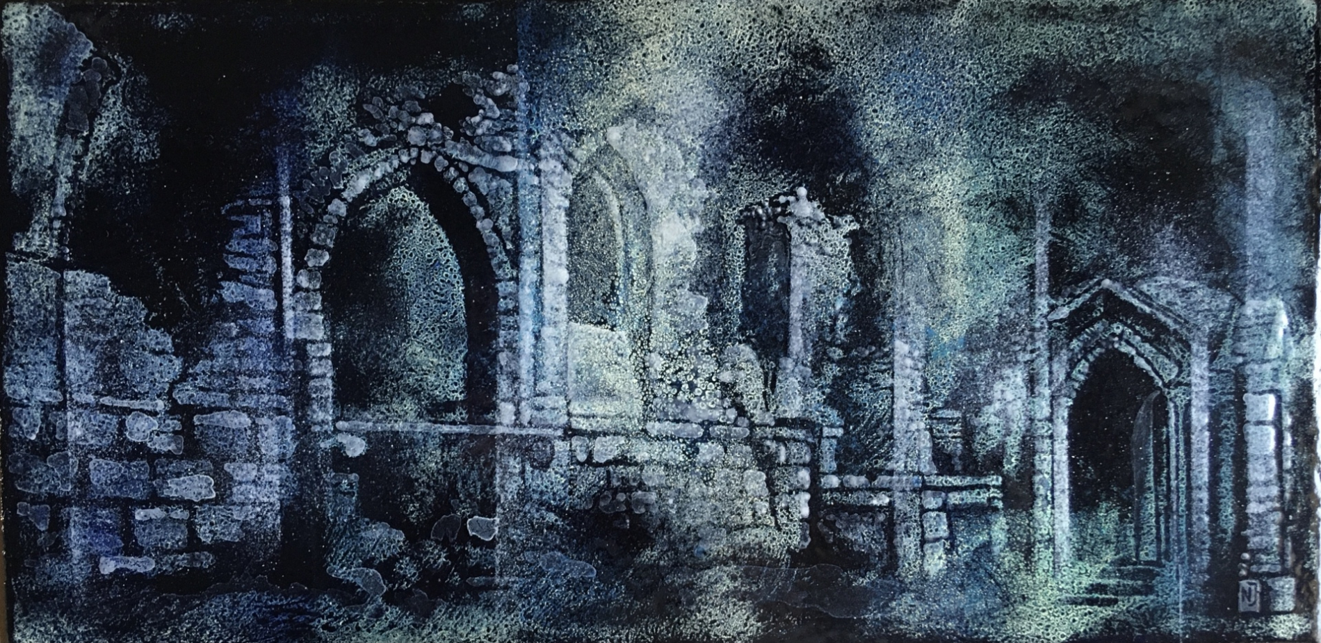 Romkert II. Ívek a mában II. 30x15 cm 2020
