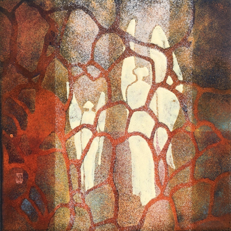 A szabadság vertikális 15x15 cm 2020