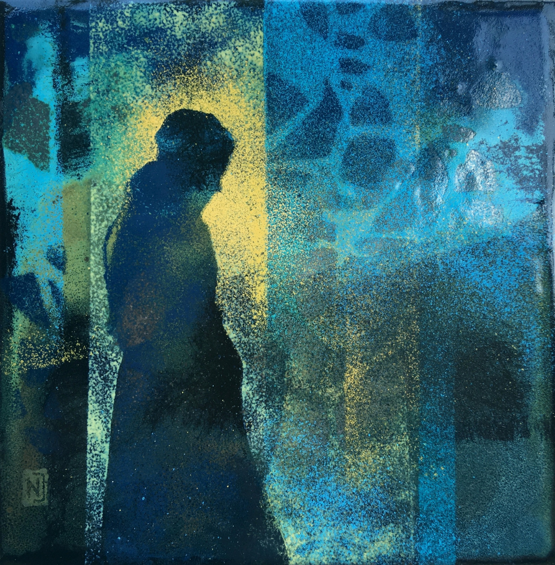 Csendsugár 12x12 cm 2021