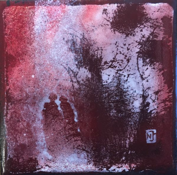 Érintők I. 6x6 cm 2019