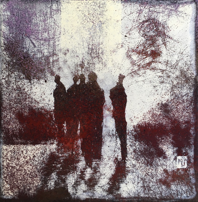 Fehér holdsütésen 6x6 cm 2019