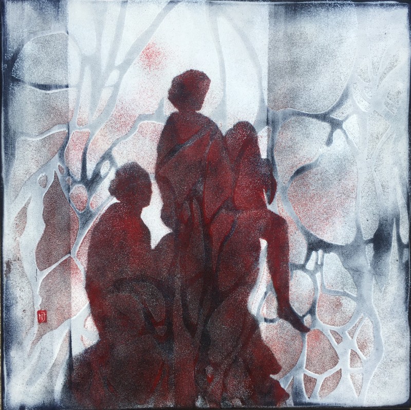 Formát bont a csend másolata 30x30 cm 2020