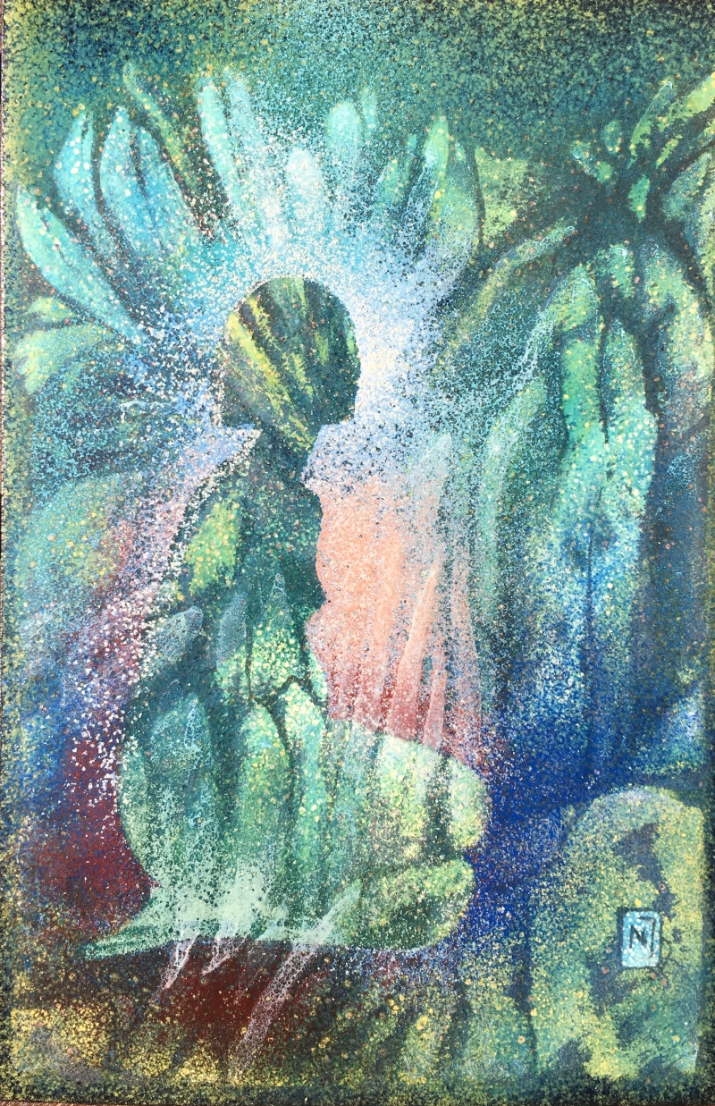 Lélekminta 10x15 cm 2020