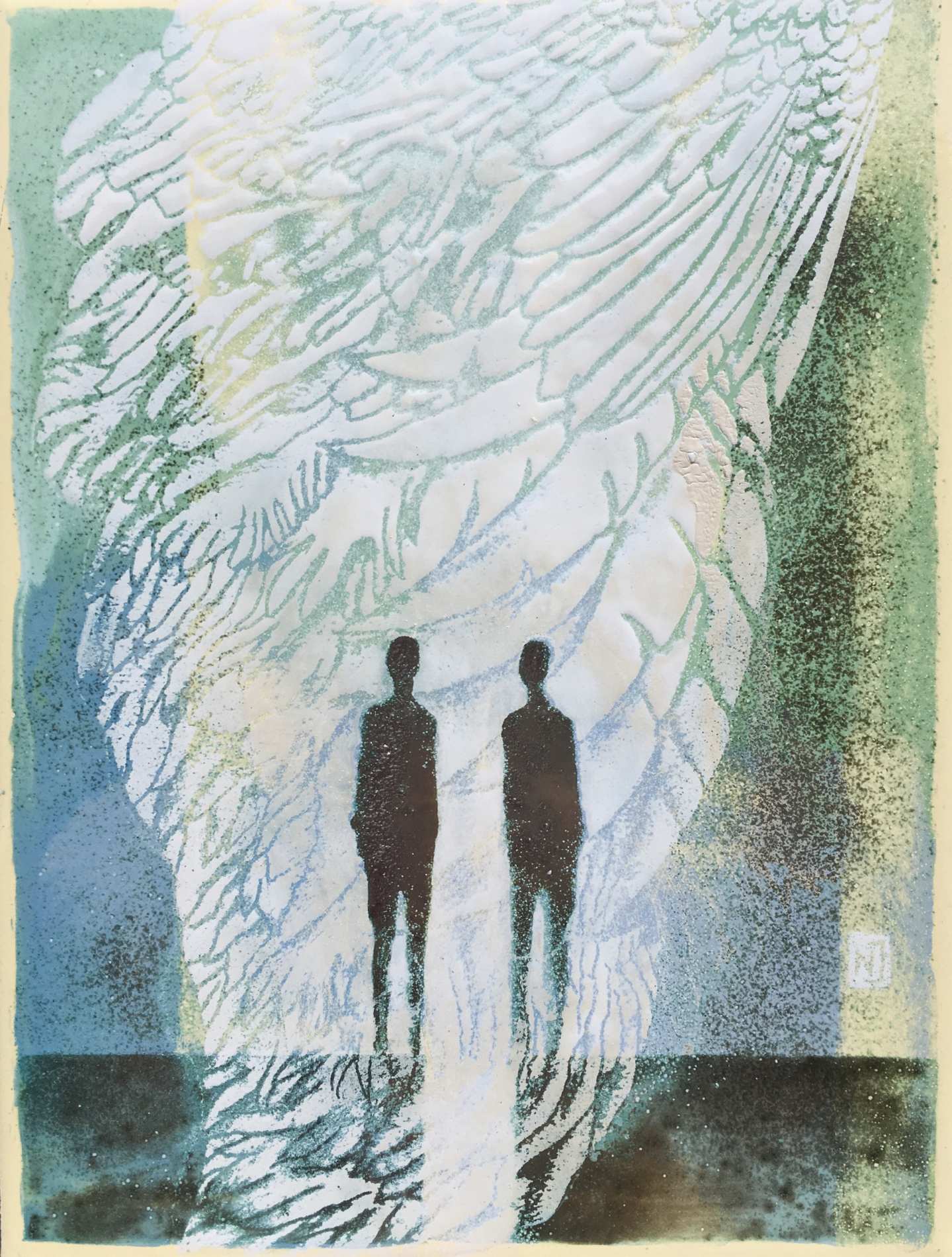 Meghasadt idő 15x20 cm 2019