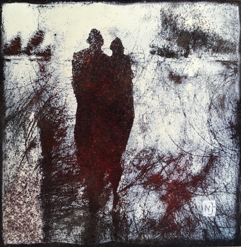 Reggelek párája 6x6 cm 2019