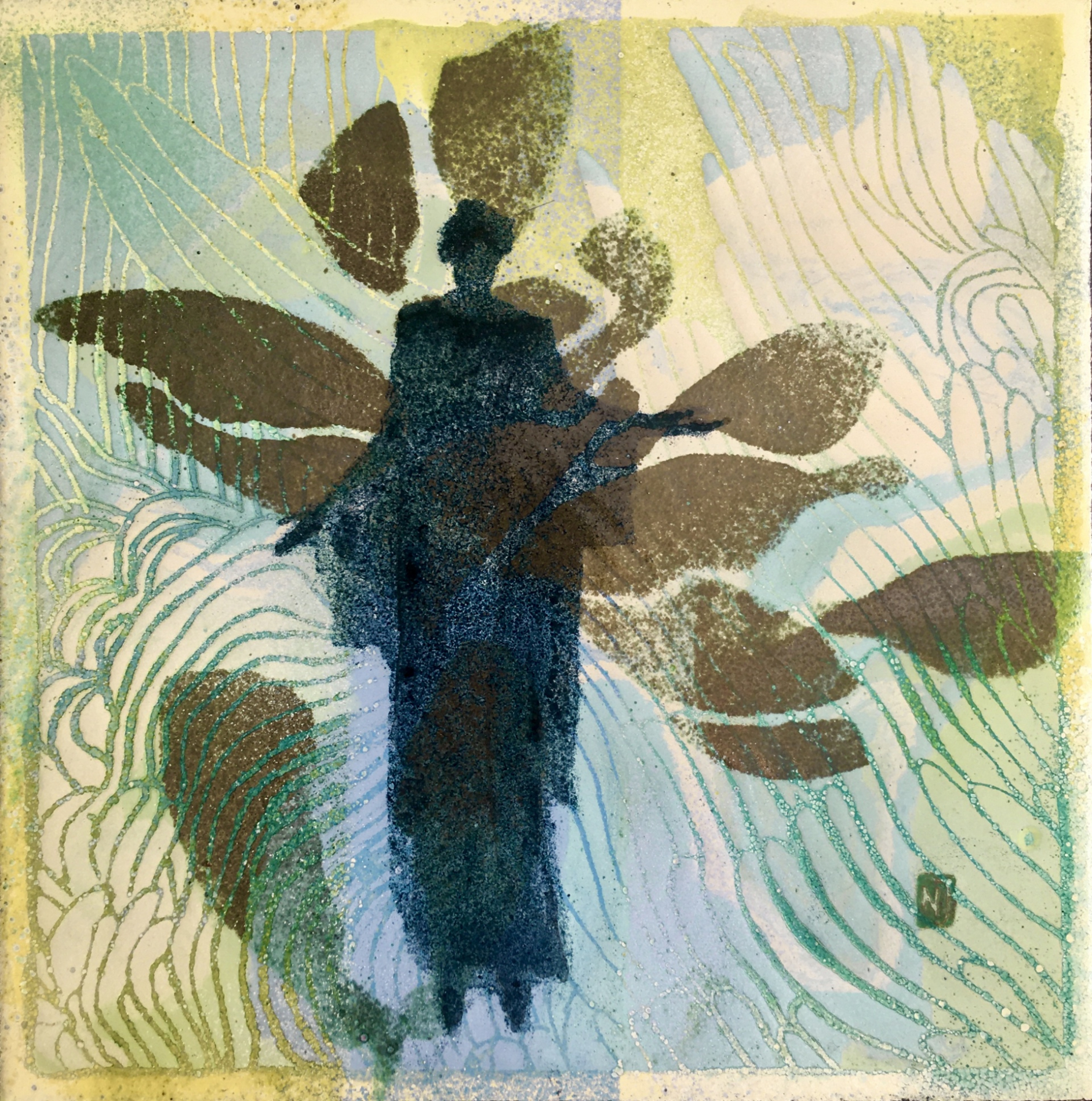 Vízöntői légtér 15x15 cm 2022