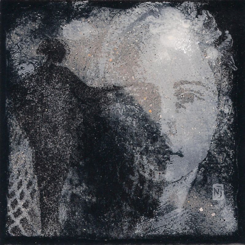 Az álmossság démona 8x8 cm 2015