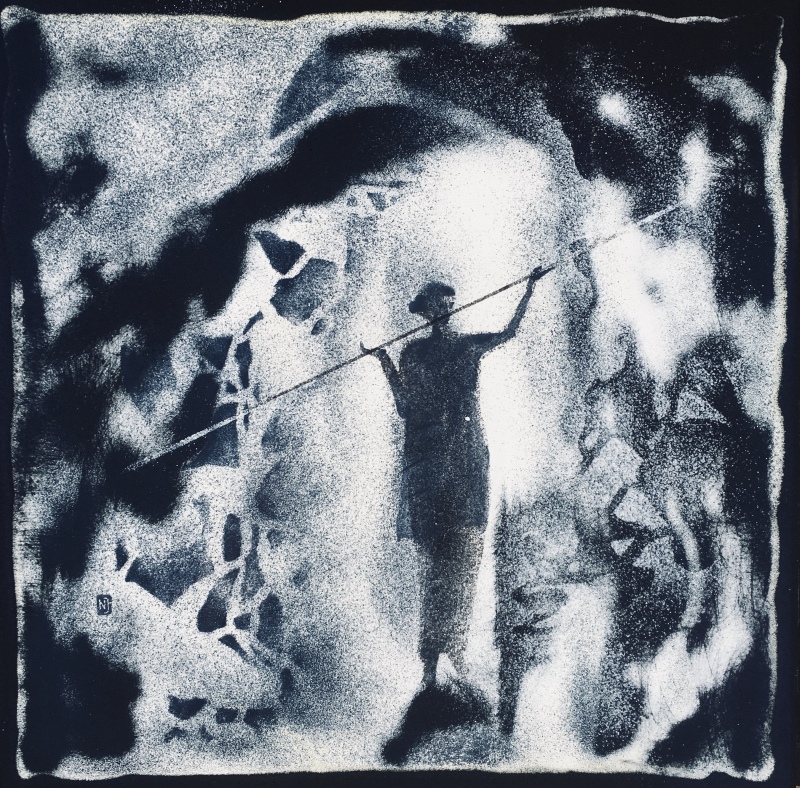 Barlangi fény 30x30 cm 2020