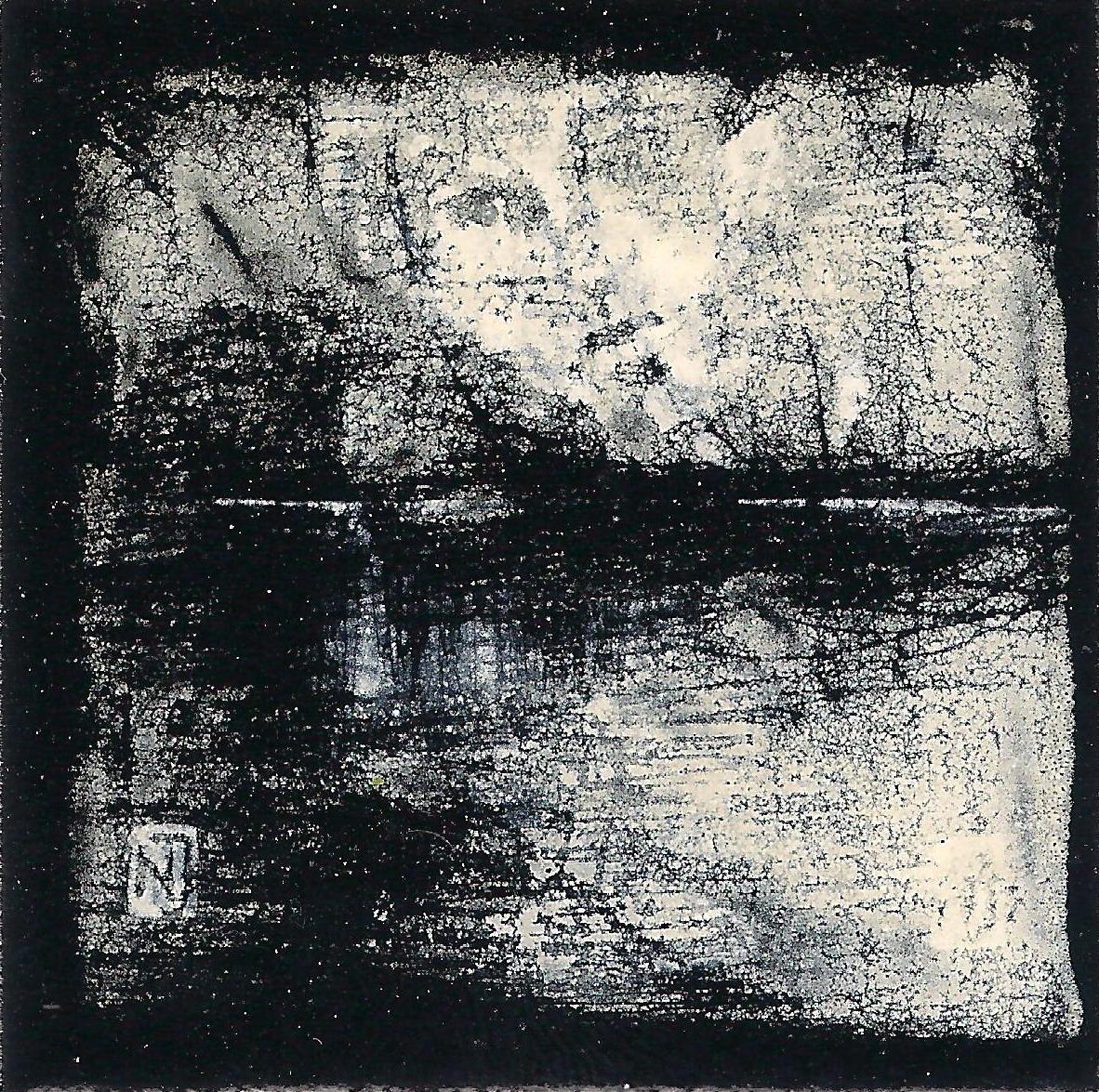 Ég fölötte II. 5x5 cm 2014