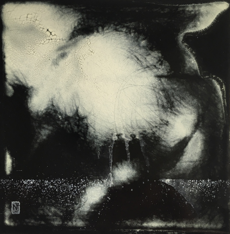 Éji láthatár 10x10 cm 2020
