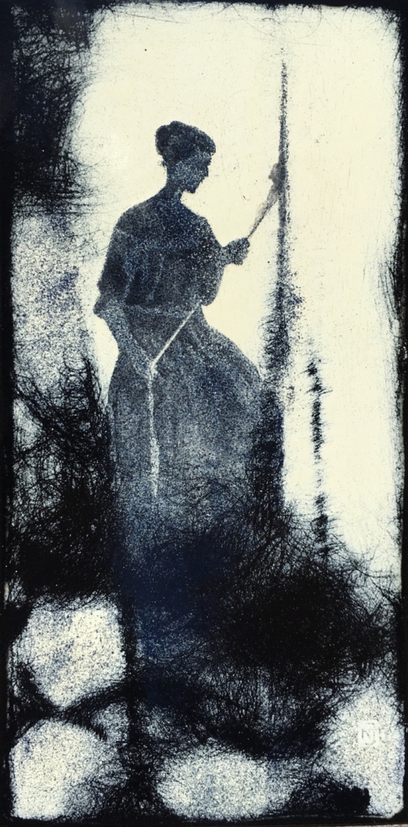 Kitágult idő 10x20 cm 2020