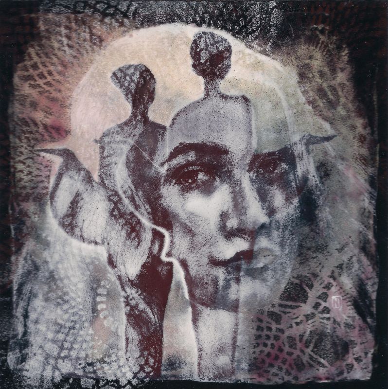 Perszephoné 15x15 cm 2016