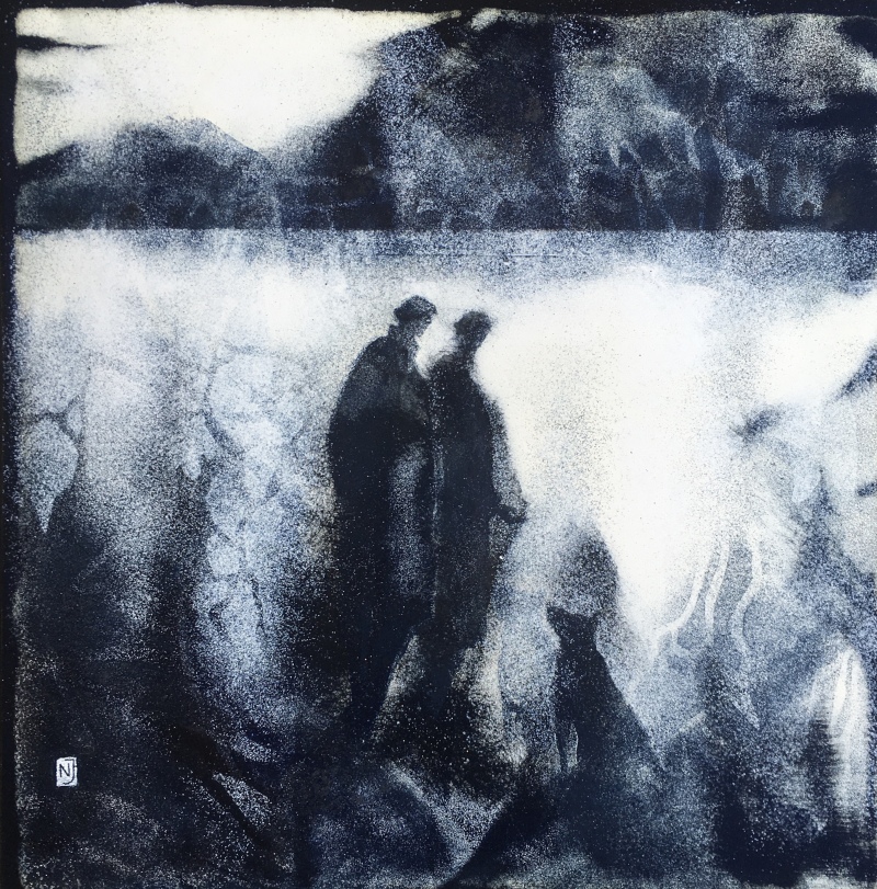 Útjaink 30x30 cm 2020
