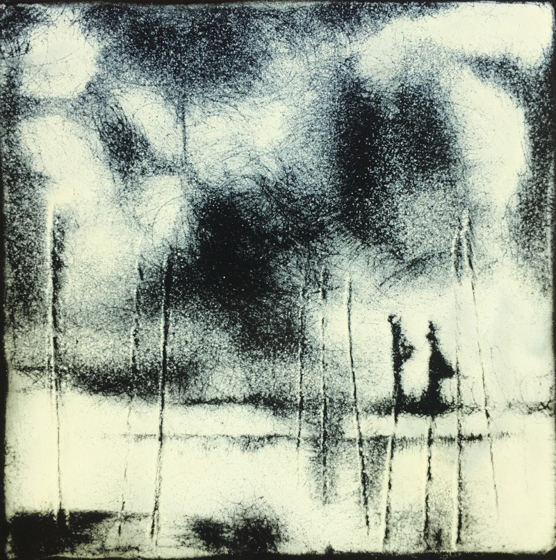Visz az út 15x15 cm 2020