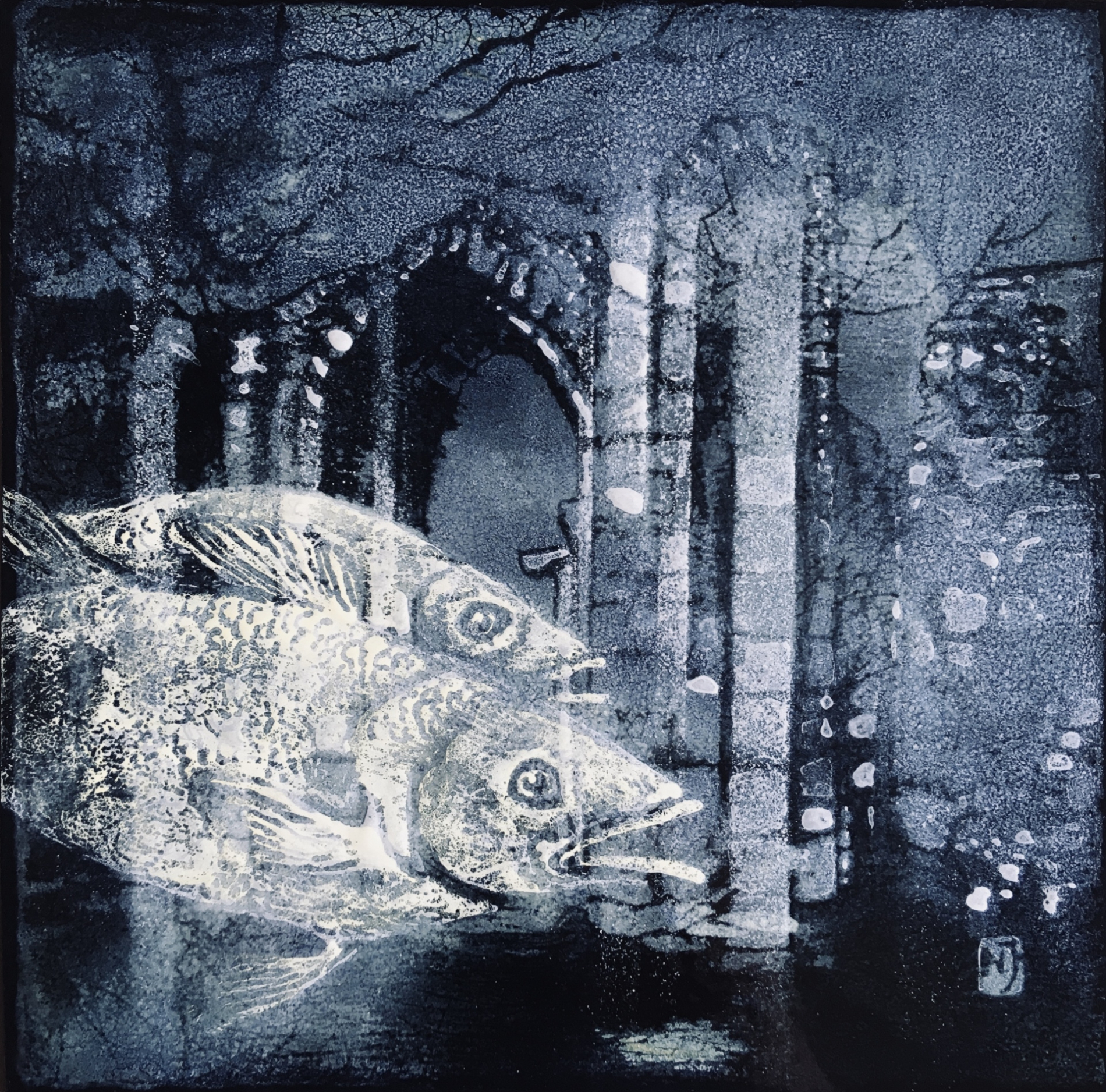 Idők sodra I. 15x15 cm 2020