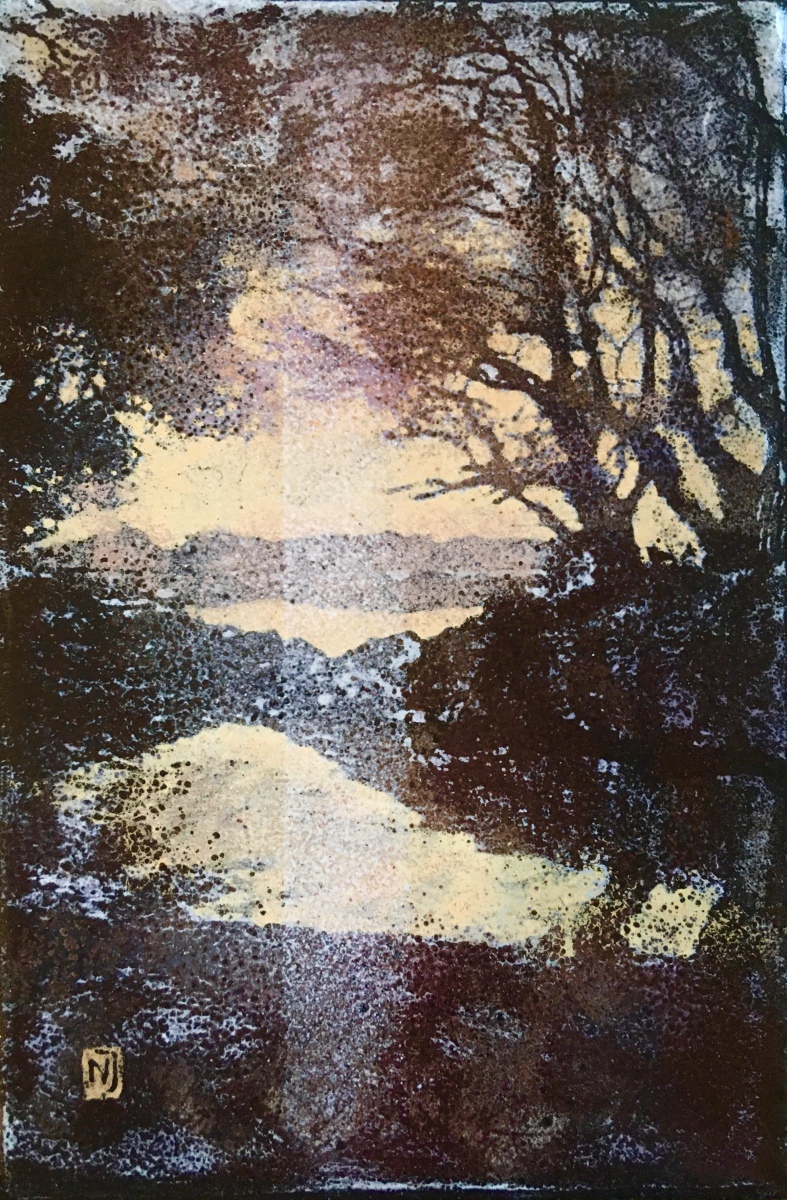 Napszállta II. 10x15 cm 2020