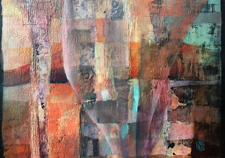 Feltáruló 41x41 cm 2019