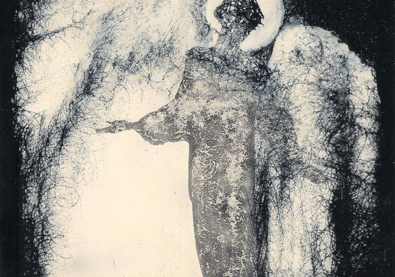 Angyali jelenlét 10x10 cm 2014